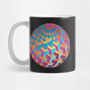 Stepping into the third dimension Mug